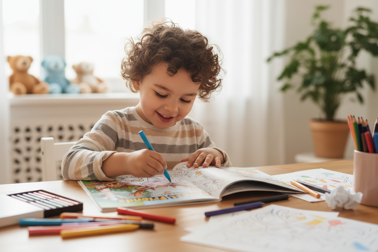 SKÄRMFRI LEK & LÄRANDE FÖR SMÅ BARNS UTVECKLING