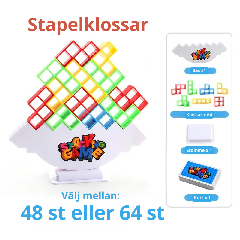Stacking Game - Stapelklossar