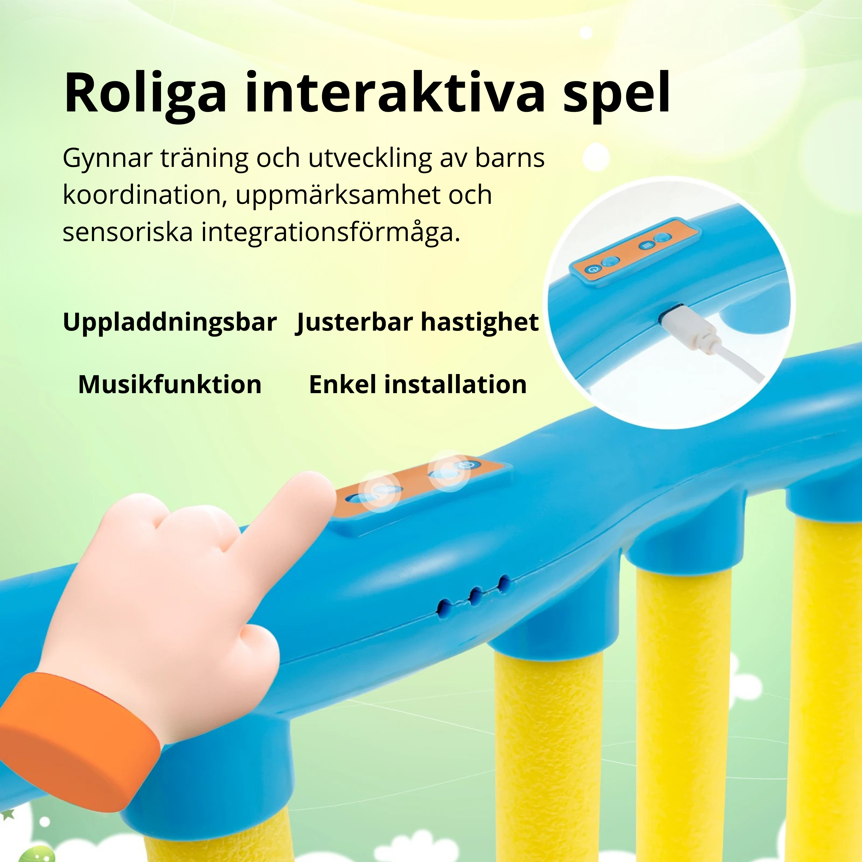 Fånga Pinnarna Reaktionsspel - Roligt Familjespel