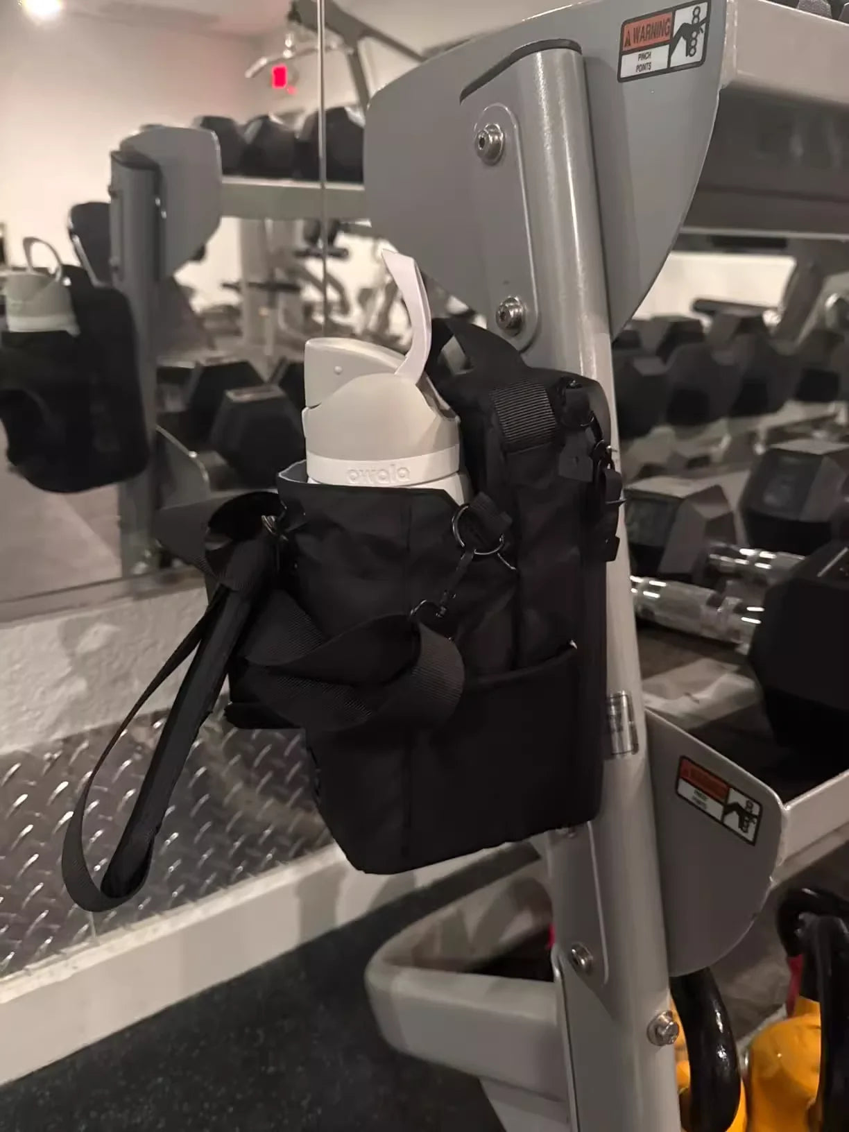 GripBag™ Magnetisk Gymväska – Smart Förvaring för Gym & Aktiv Familj