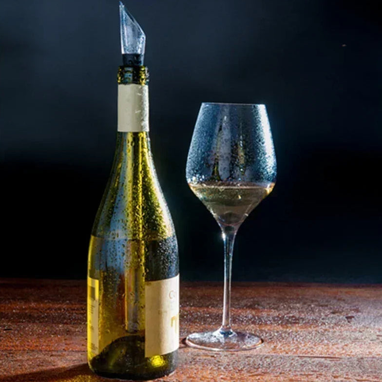 Unwind™ Vinflaskkylare i Rostfritt Stål