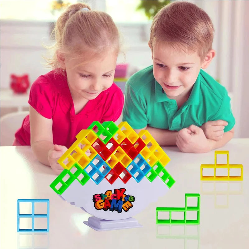 Stacking Game - Stapelklossar