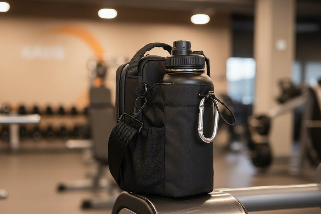 GripBag™ Magnetisk Gymväska – Smart Förvaring för Gym & Aktiv Familj