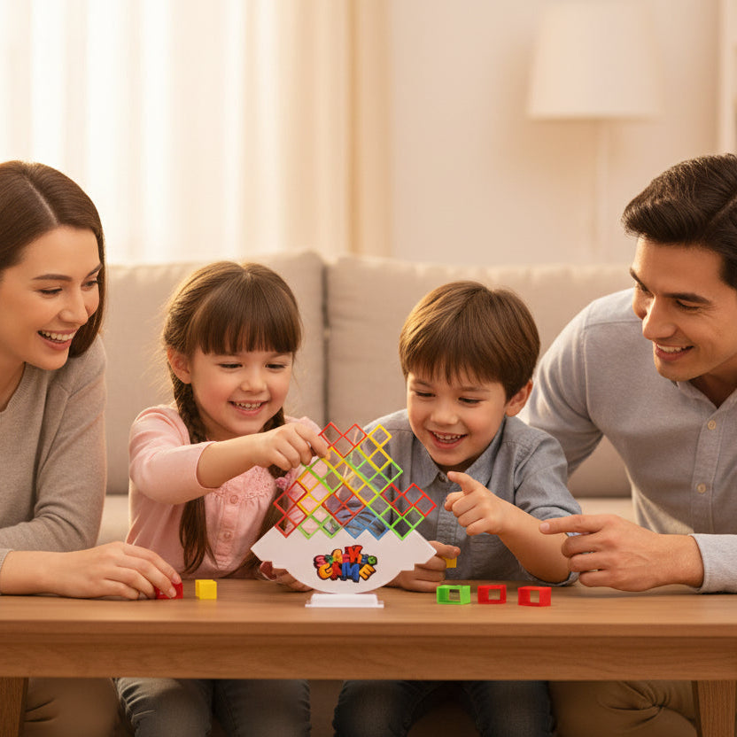 Stacking Game - Stapelklossar