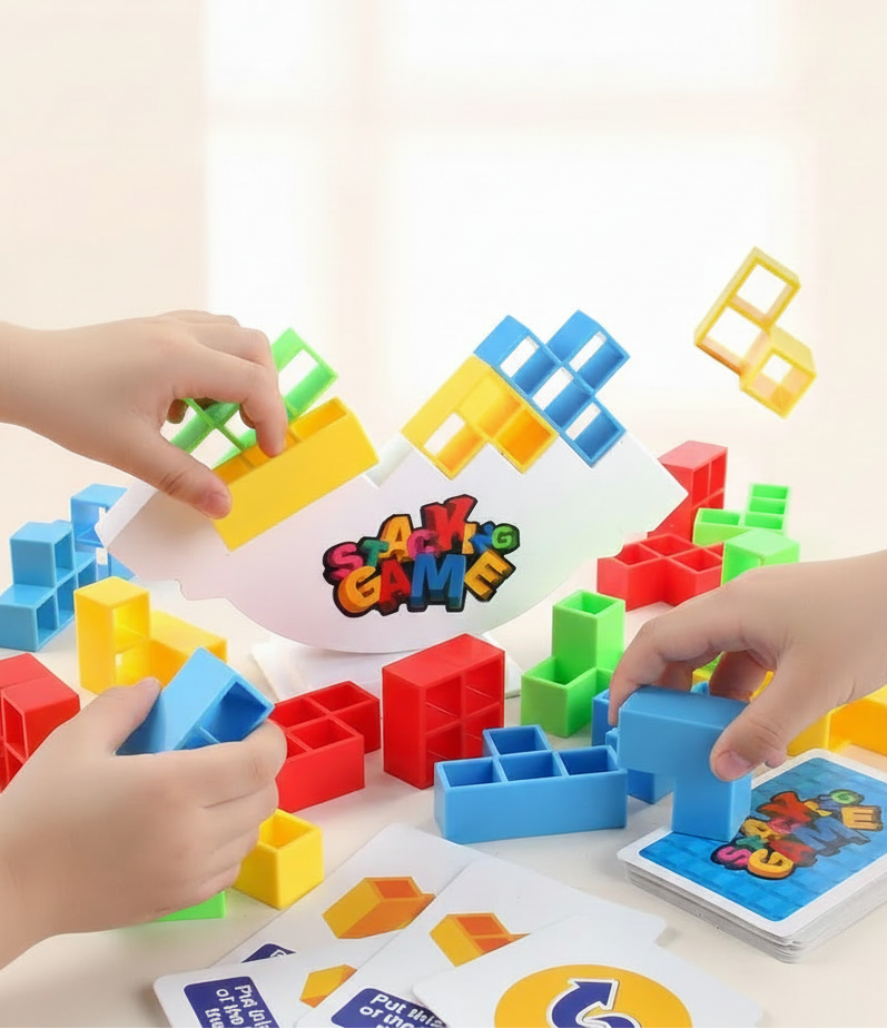 Stacking Game - Stapelklossar
