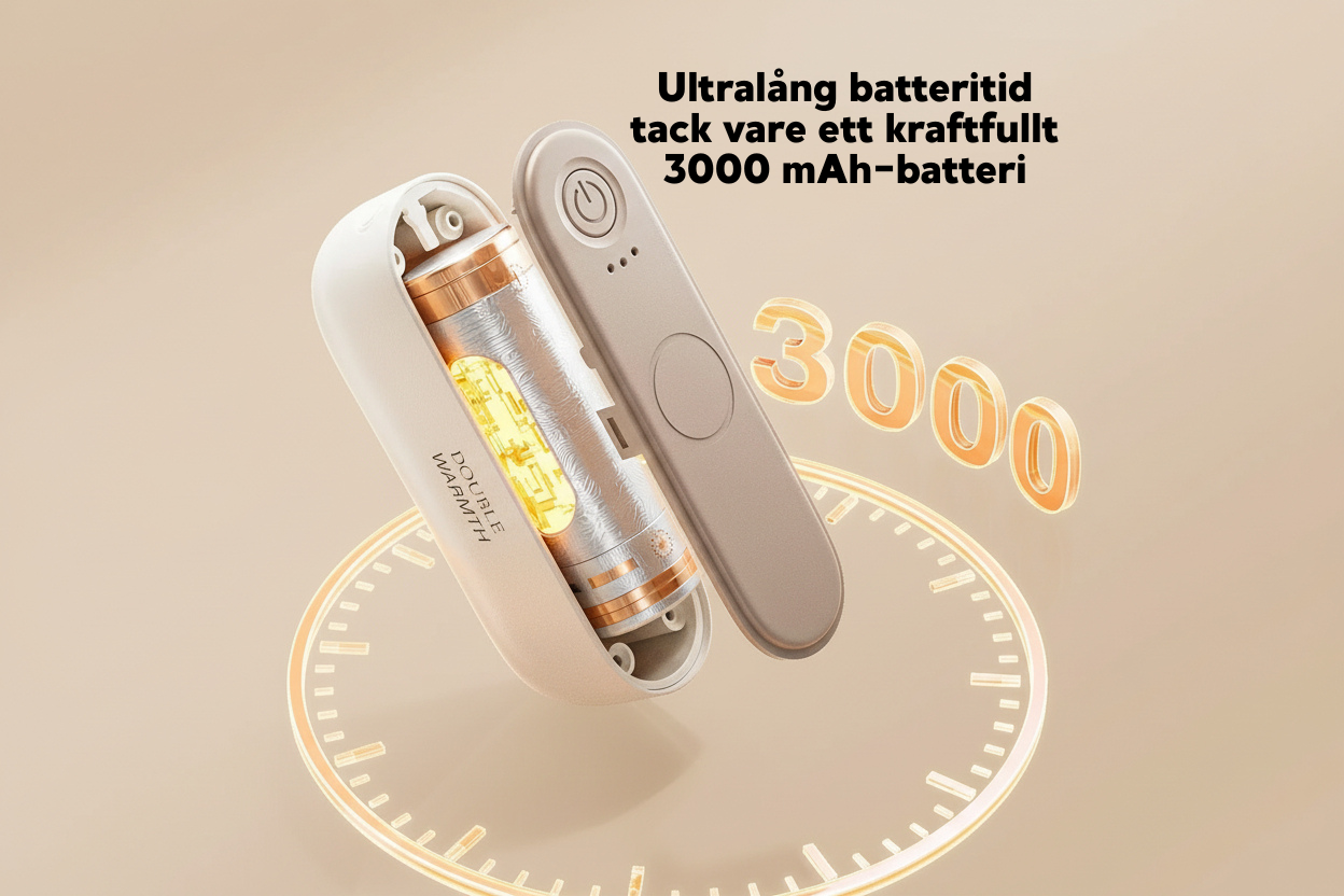 Warm It Up™ Handvärmare – Uppladdningsbara & Magnetiska