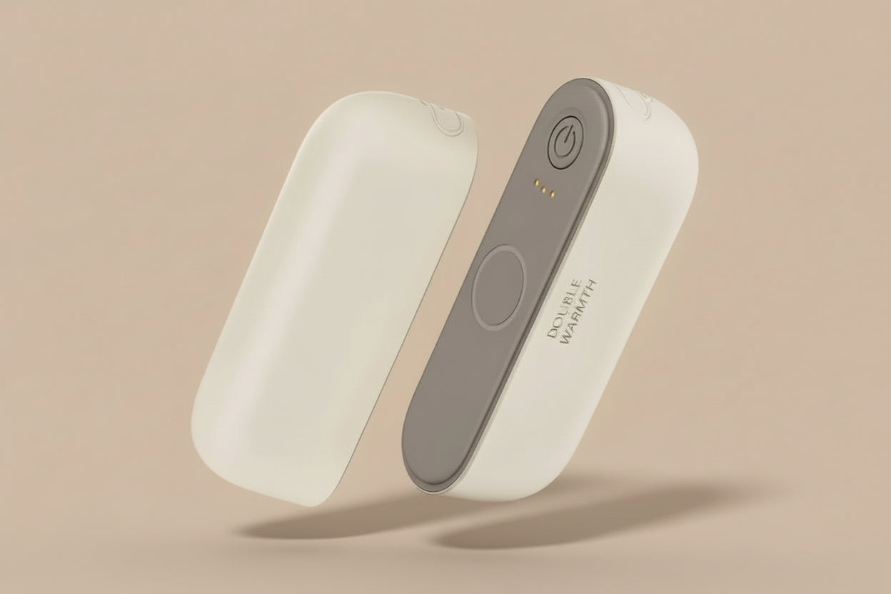 Warm It Up™ Handvärmare – Uppladdningsbara & Magnetiska