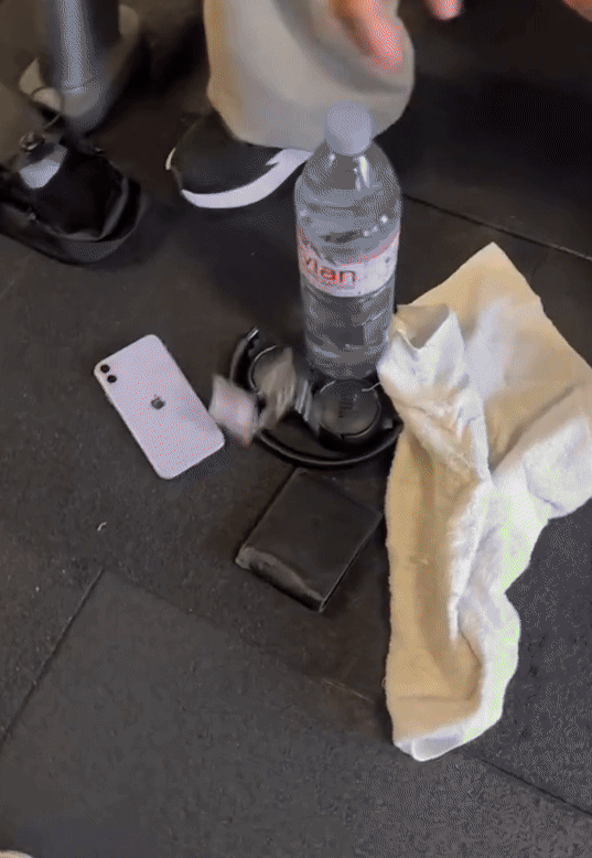 GripBag™ Magnetisk Gymväska – Smart Förvaring för Gym & Aktiv Familj